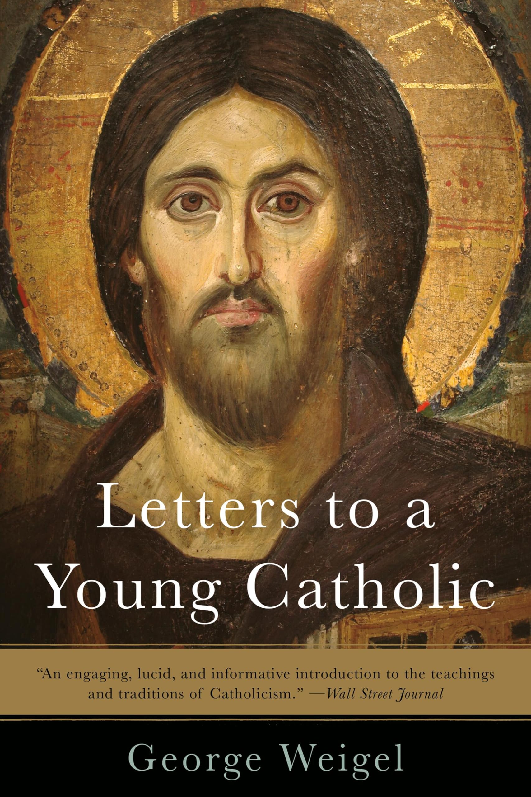 Letters to a Young Catholic (Enlarged) book cover