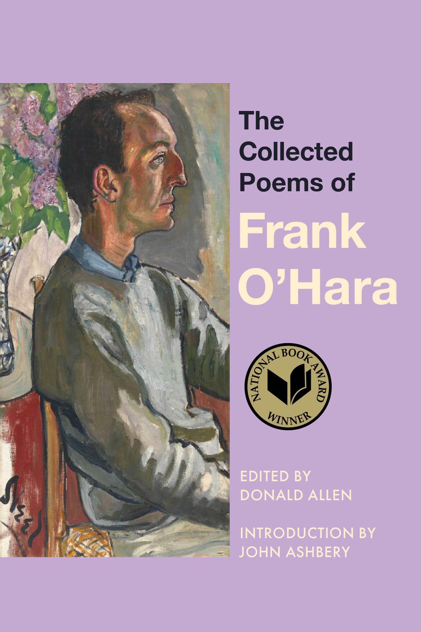 The Collected Poems of Frank O'Hara book cover