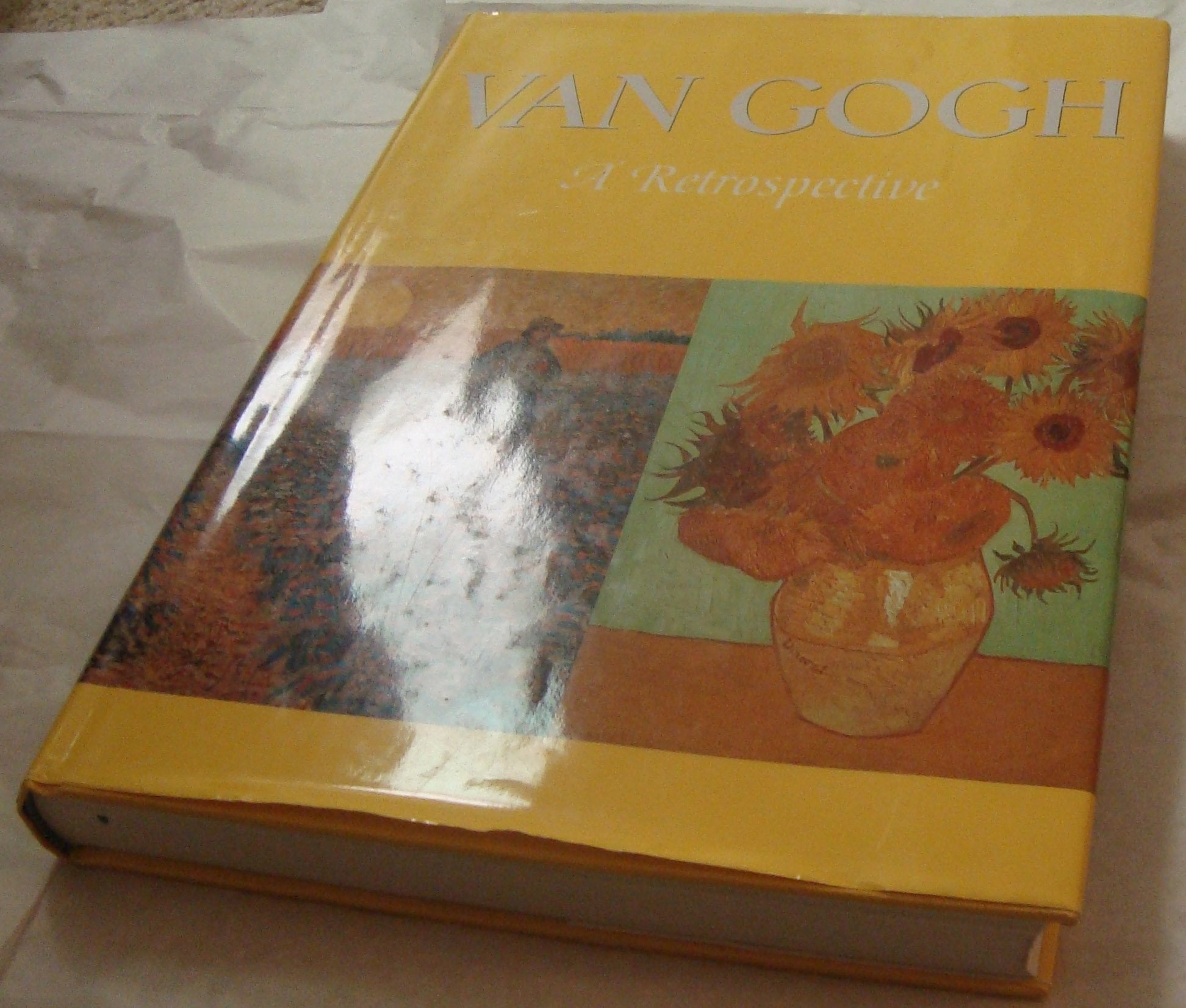 Van Gogh - A Restropective book cover
