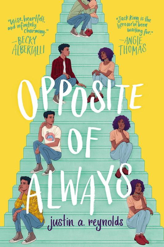 Opposite of Always book cover