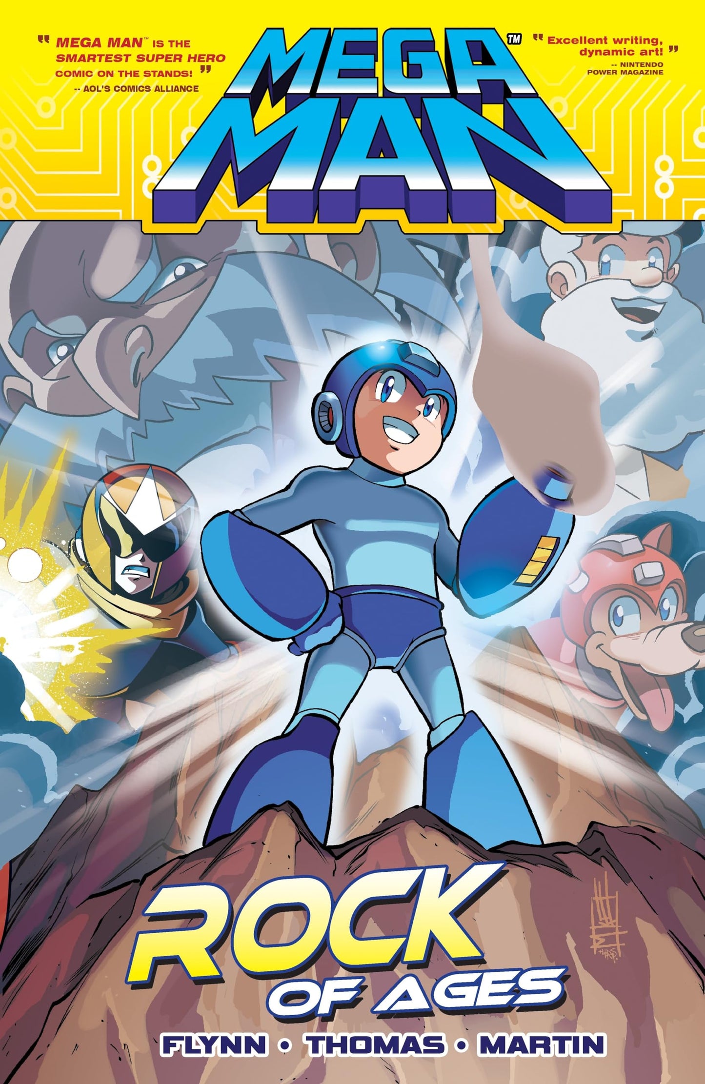 Mega Man 5: Rock of Ages book cover