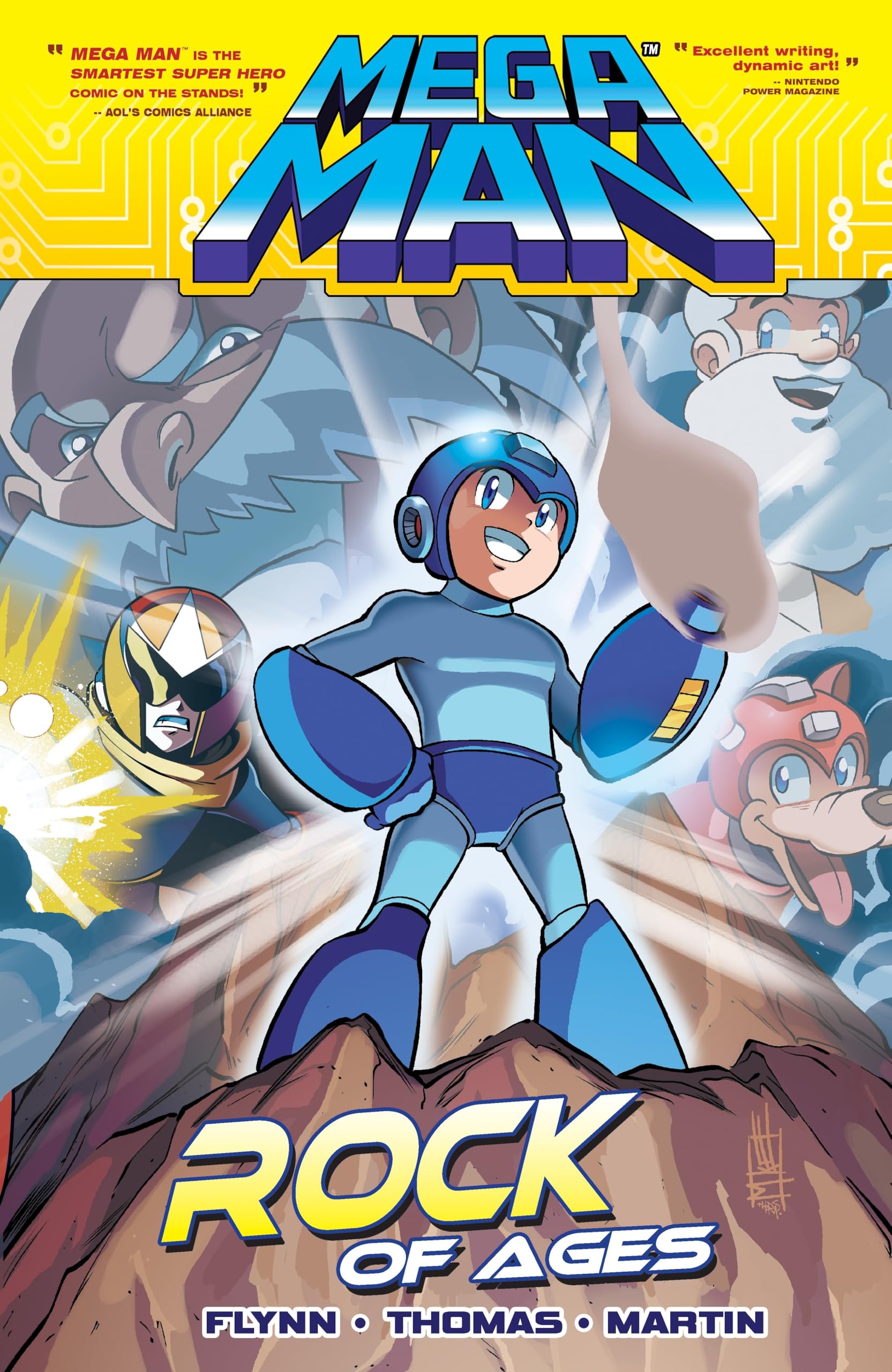 Mega Man 5: Rock of Ages book cover