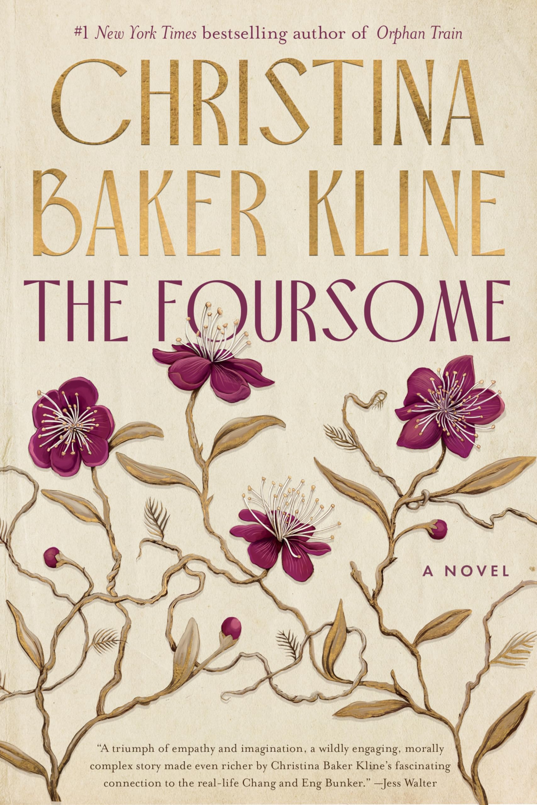 The Foursome book cover