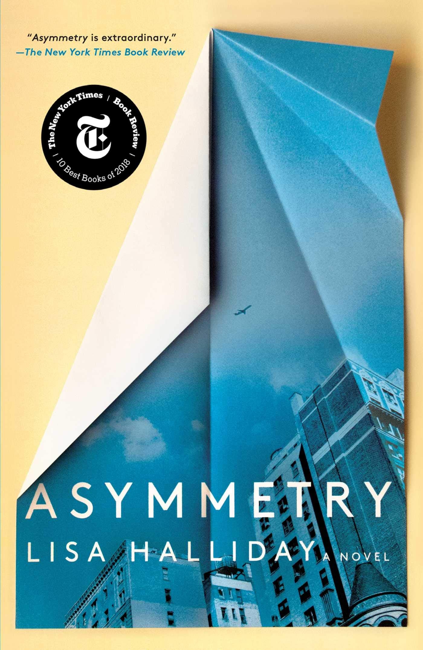 Asymmetry book cover