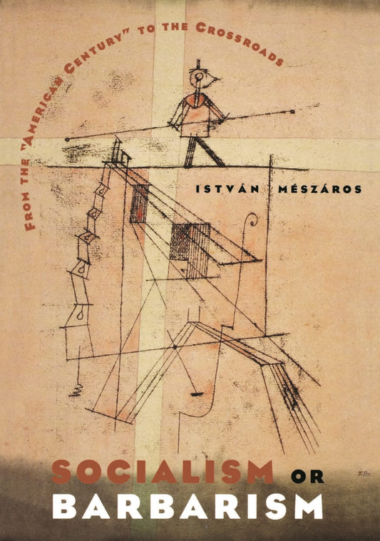 Socialism or Barbarism: From the American Century to the Crossroads book cover