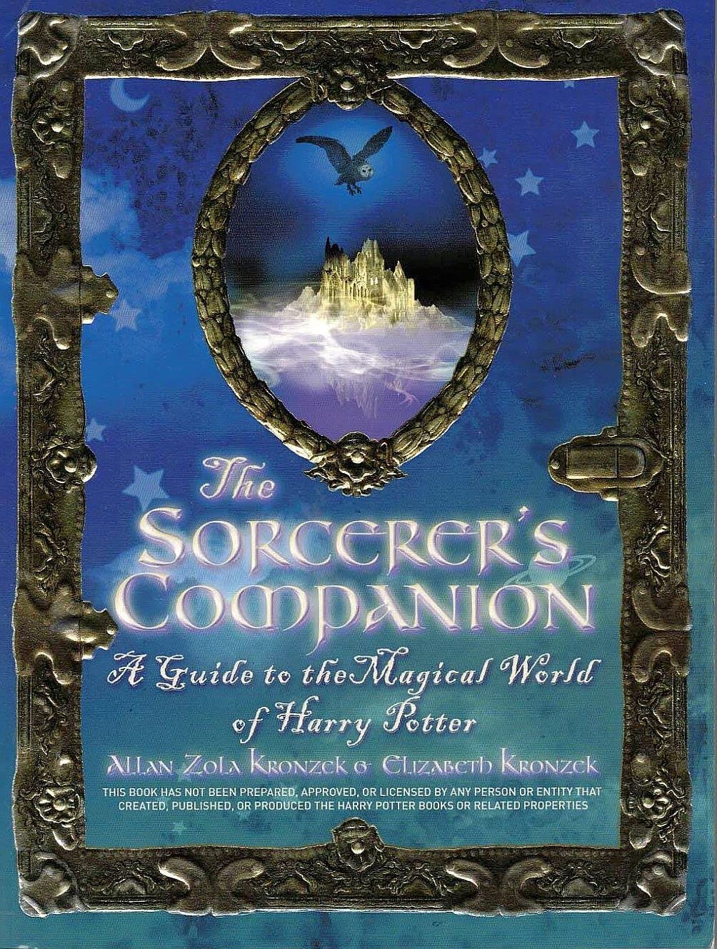 Sorcerer's Companion: A Guide to the Magical World of Harry Potter book cover