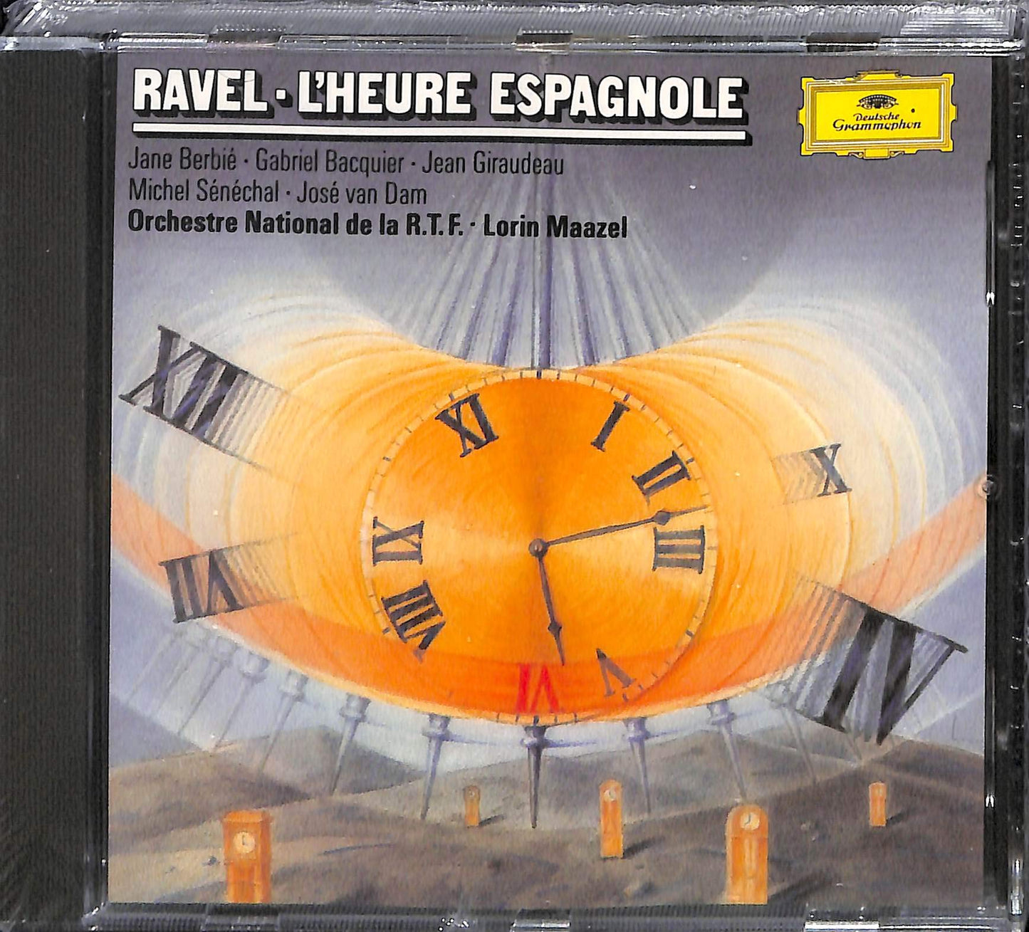 Ravel: L'Heure Espagnole book cover