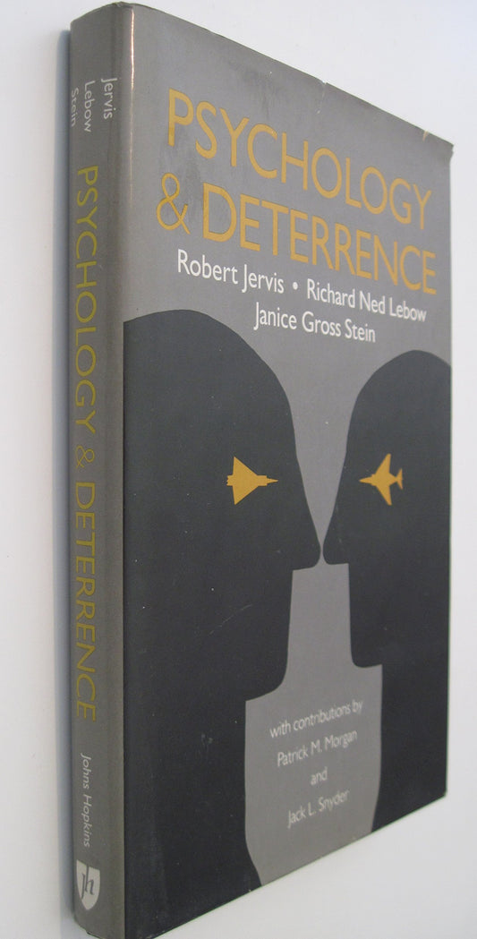 Psychology and Deterrence book cover