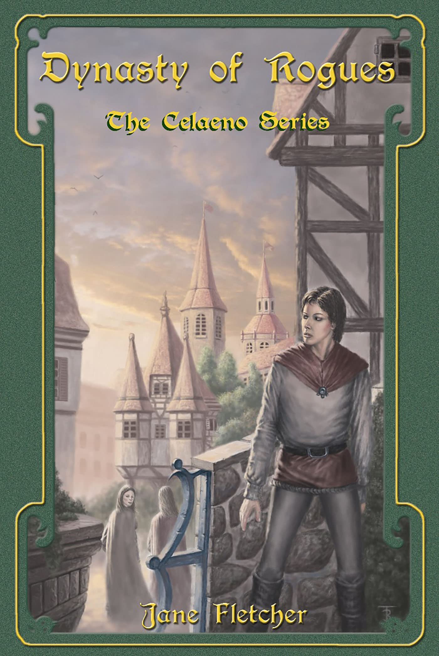 Dynasty of Rogues book cover