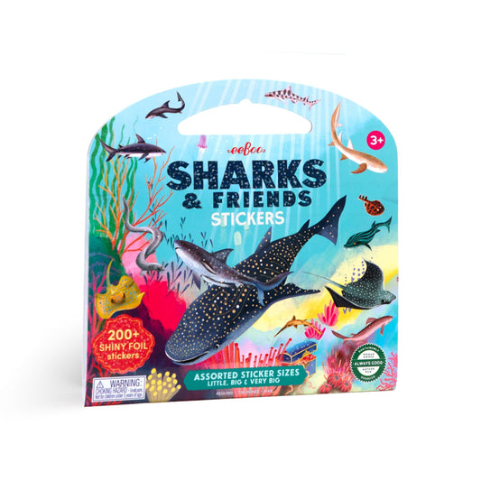 Sharks & Friends Stickers book cover