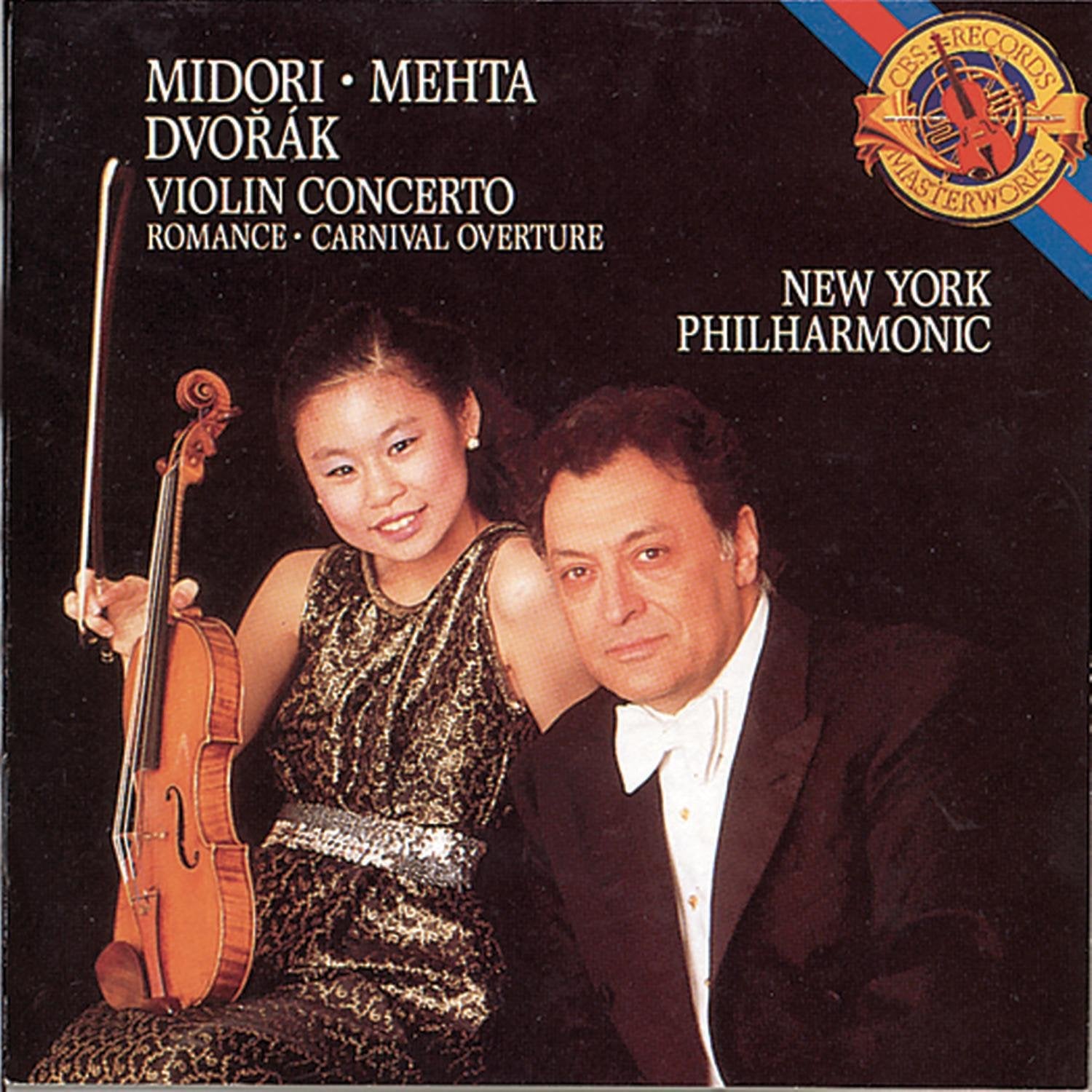 Violin Concerto / Romance / Carnival Overture book cover