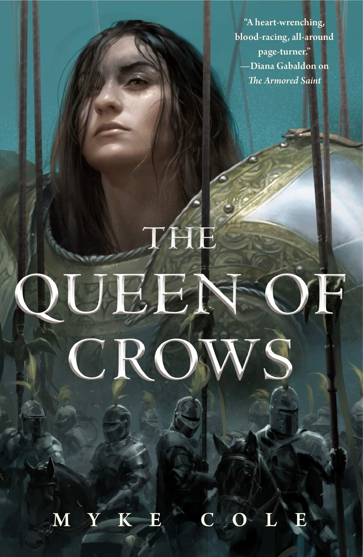 Queen of Crows book cover