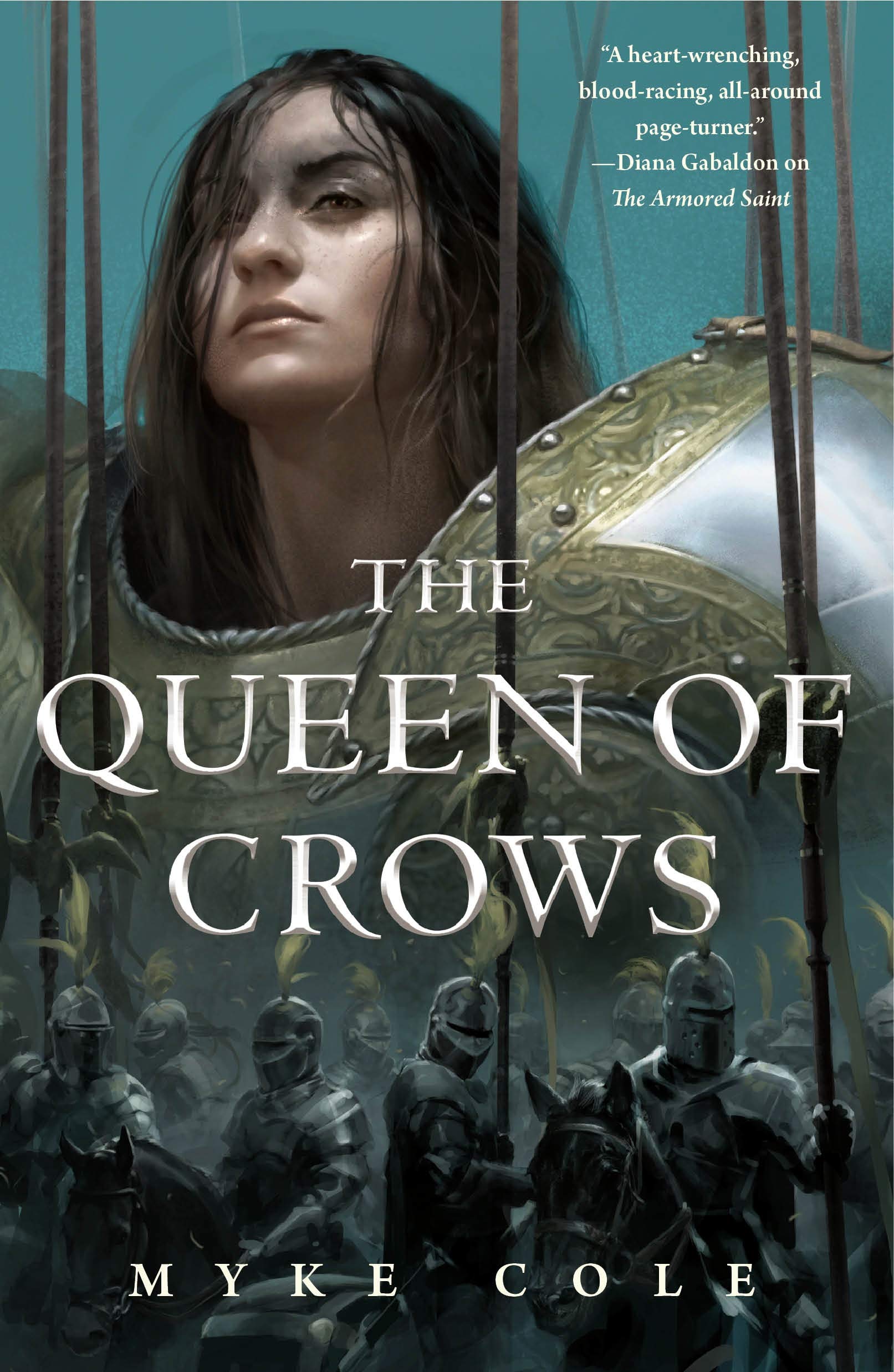 Queen of Crows book cover