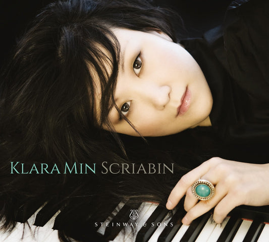Klara Min Plays Scriabin book cover