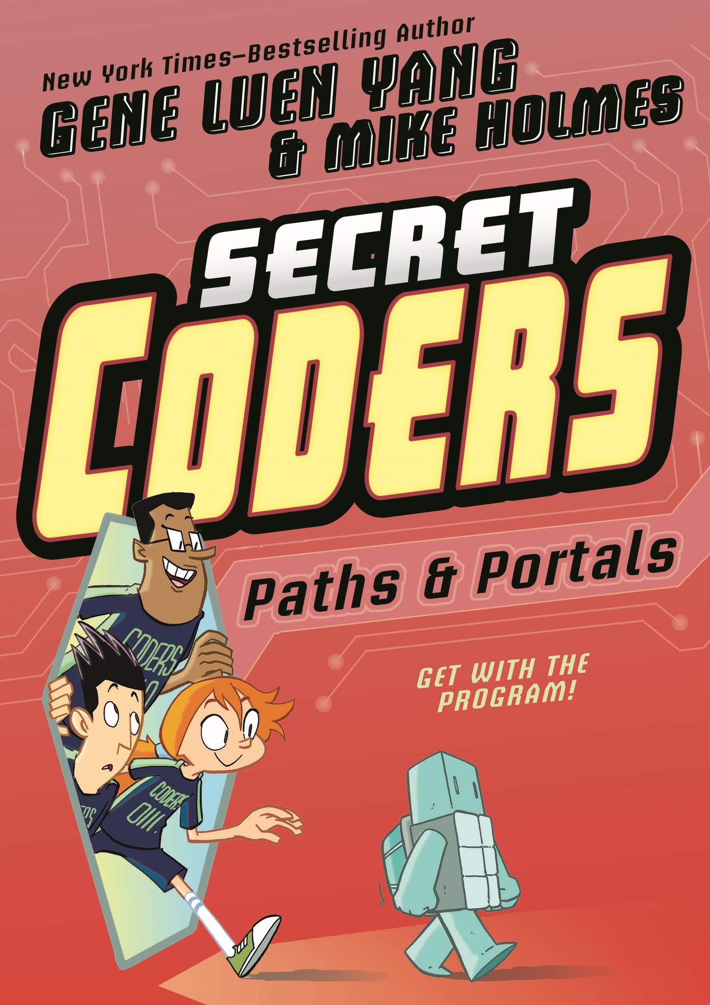 Secret Coders: Paths & Portals (Secret Coders, 2) book cover