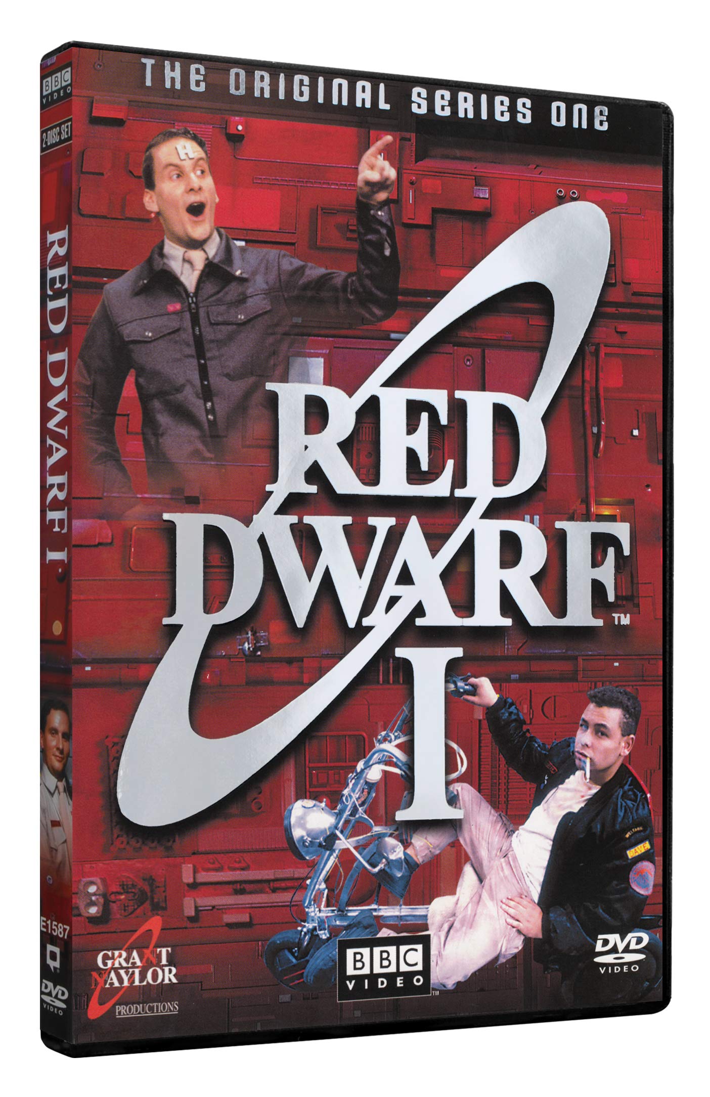 Red Dwarf I book cover