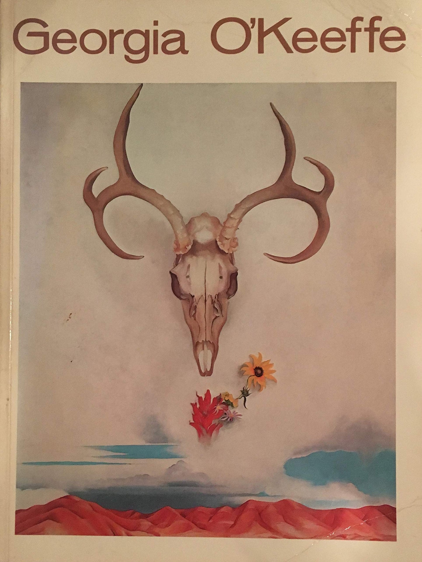 Georgia O'Keeffe book cover