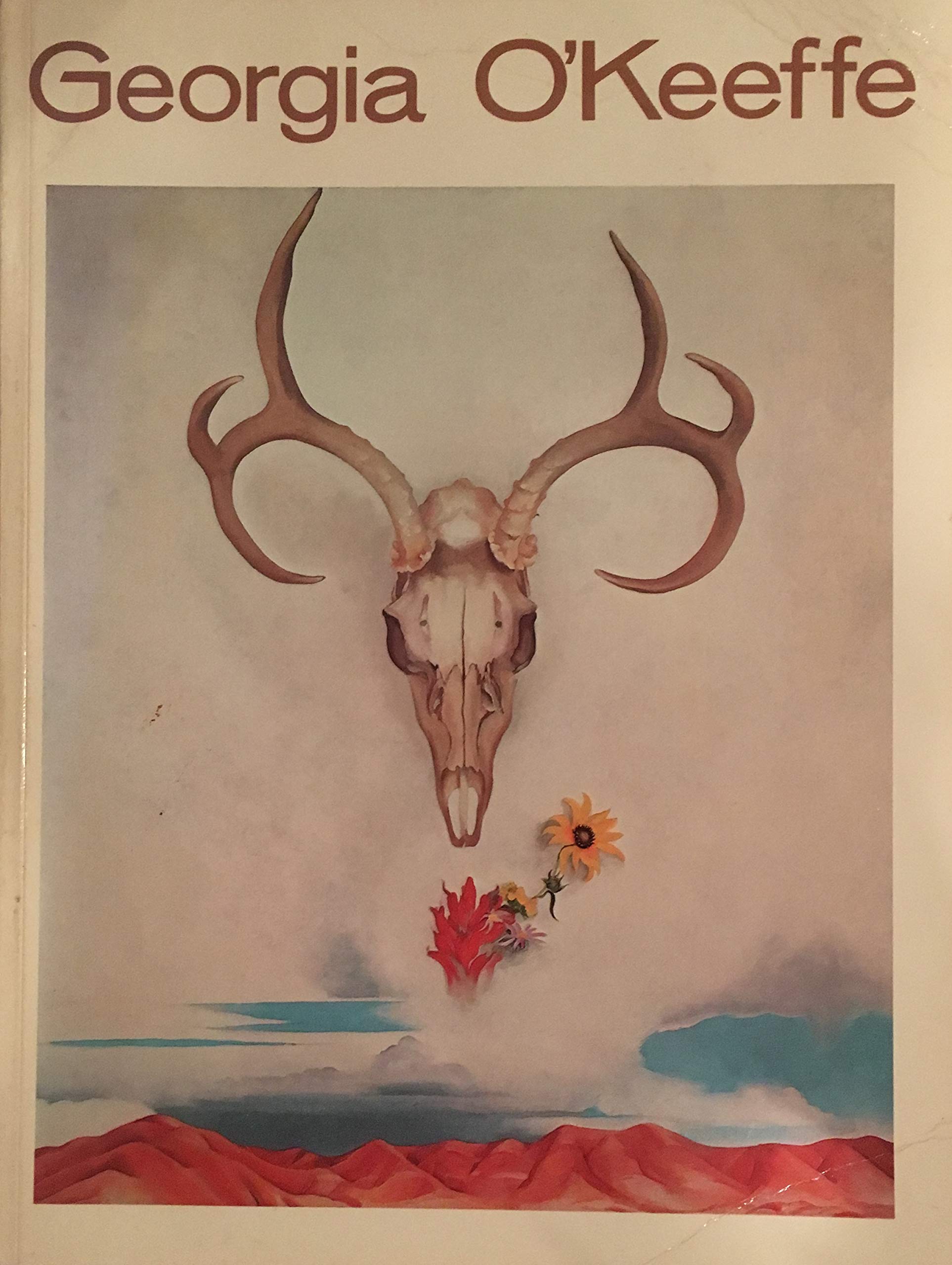 Georgia O'Keeffe book cover