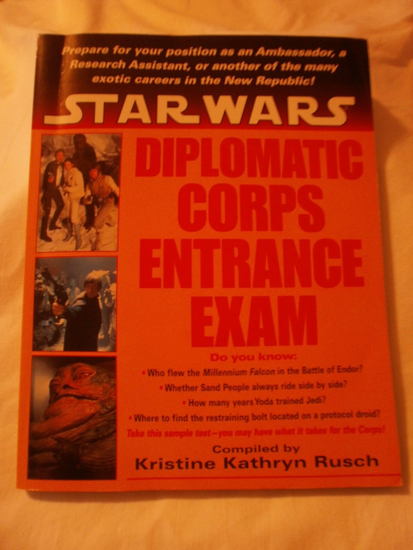 Star Wars: Diplomatic Corps Entrance Exam