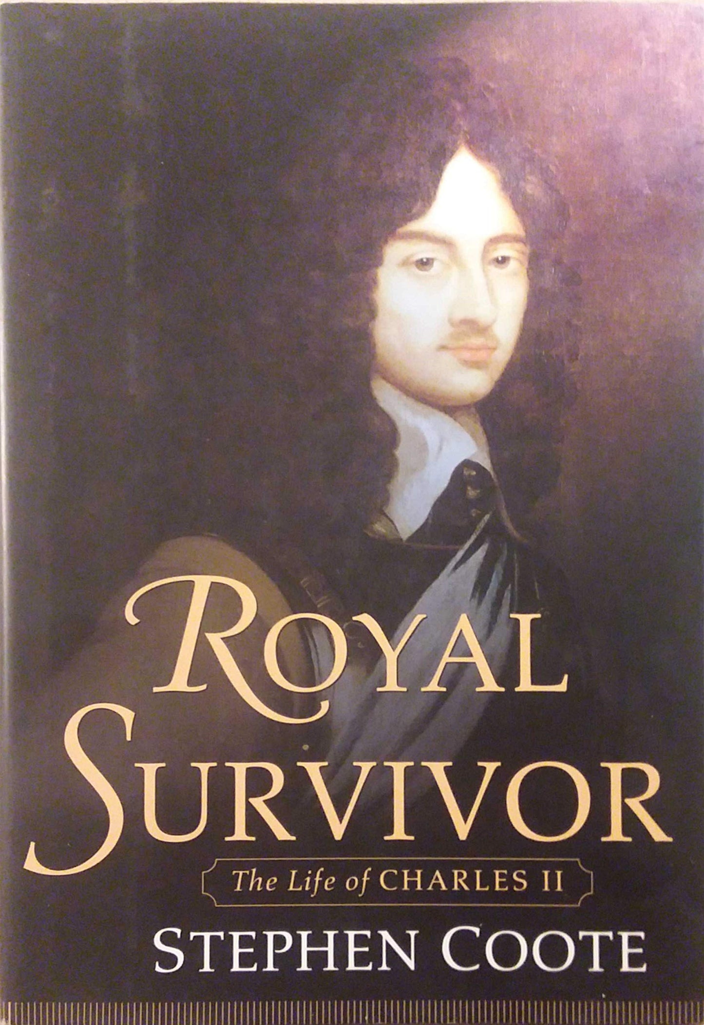 Royal Survivor: The Life of Charles II book cover