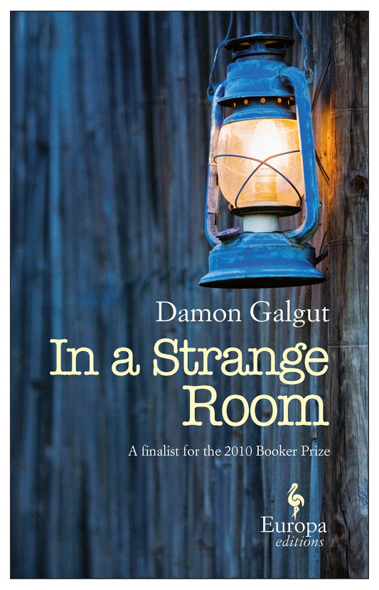In a Strange Room book cover