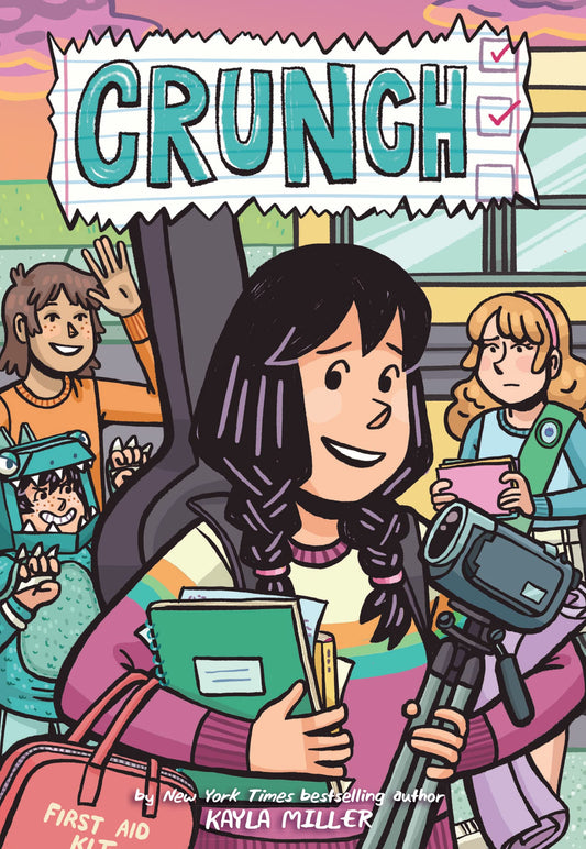 Crunch book cover