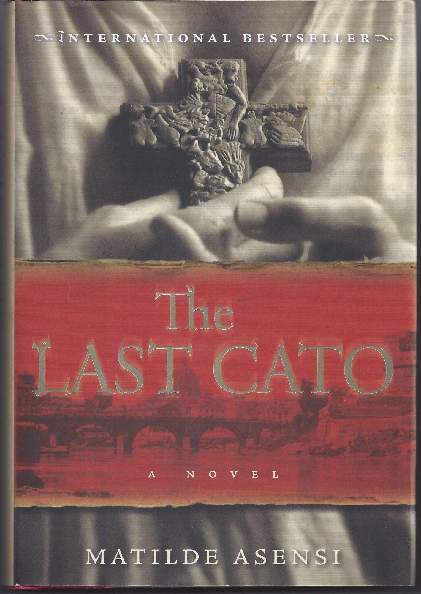 Last Cato book cover