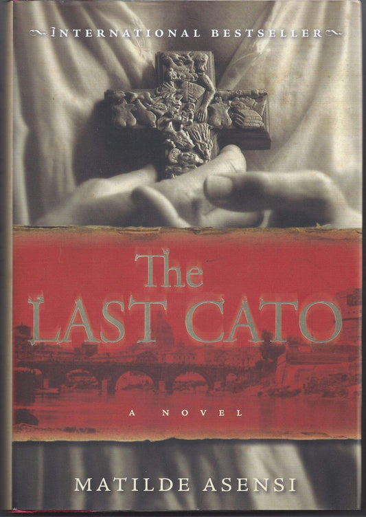 Last Cato book cover