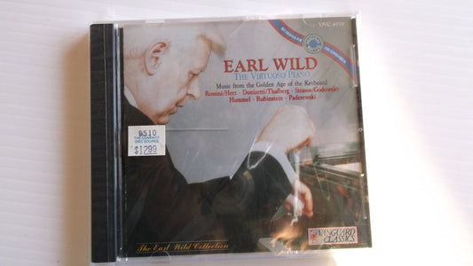 The Virtuoso Piano: Earl Wild book cover