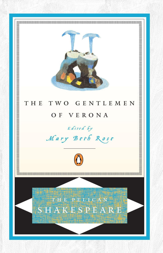 Two Gentlemen of Verona book cover