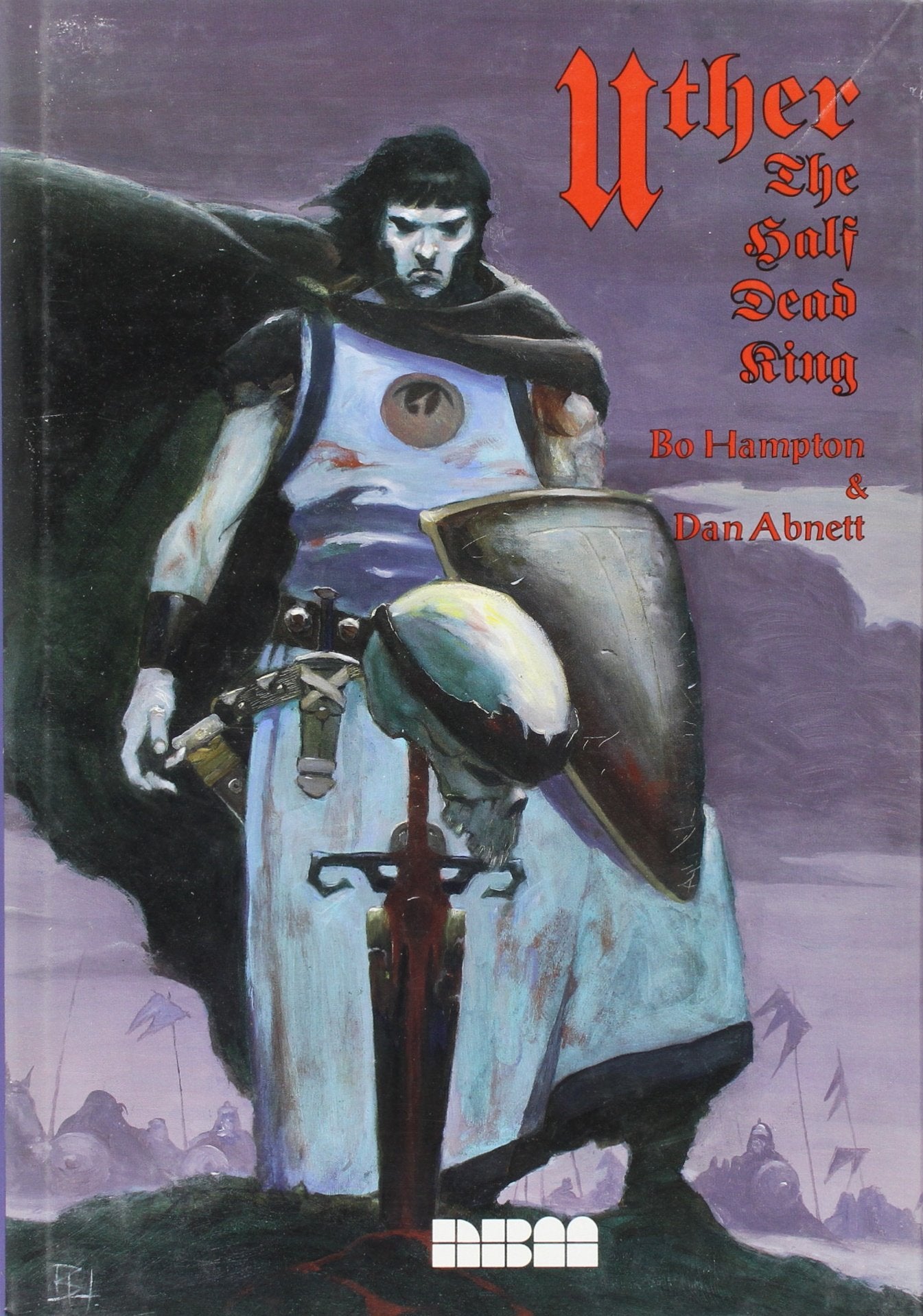 Uther, the Half Dead King book cover