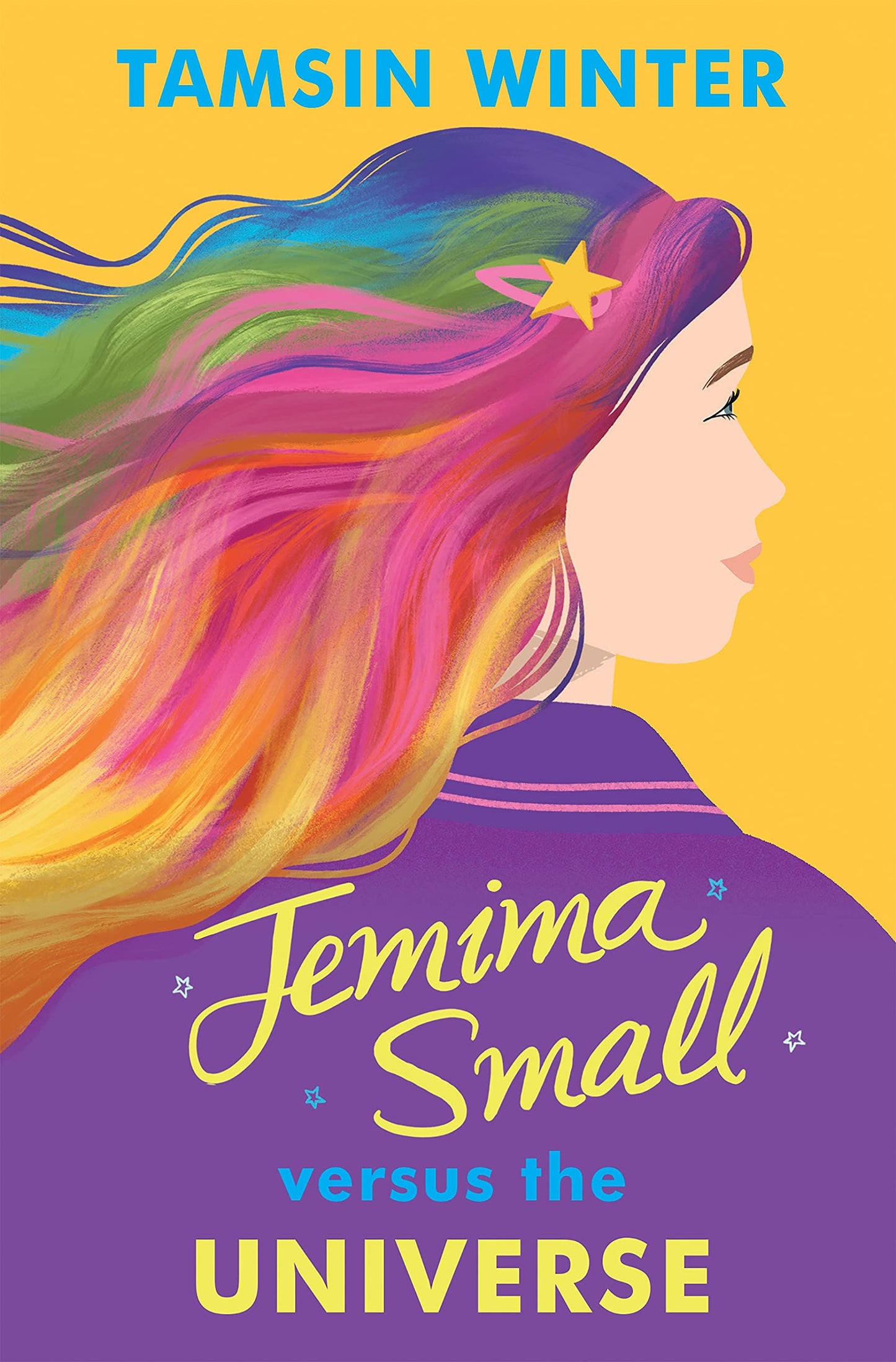 Jemima Small Versus the Universe book cover