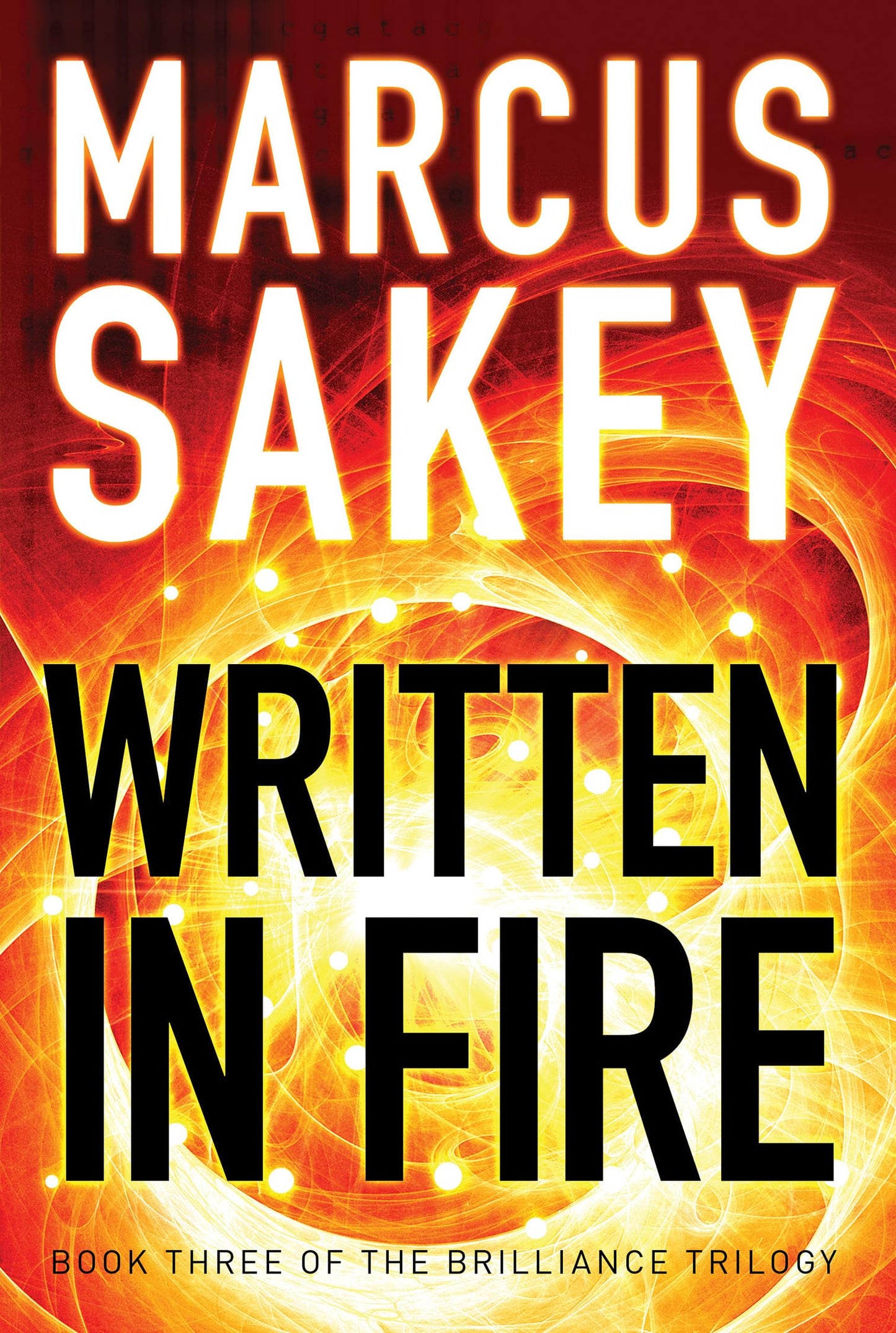 Written in Fire (The Brilliance Trilogy)