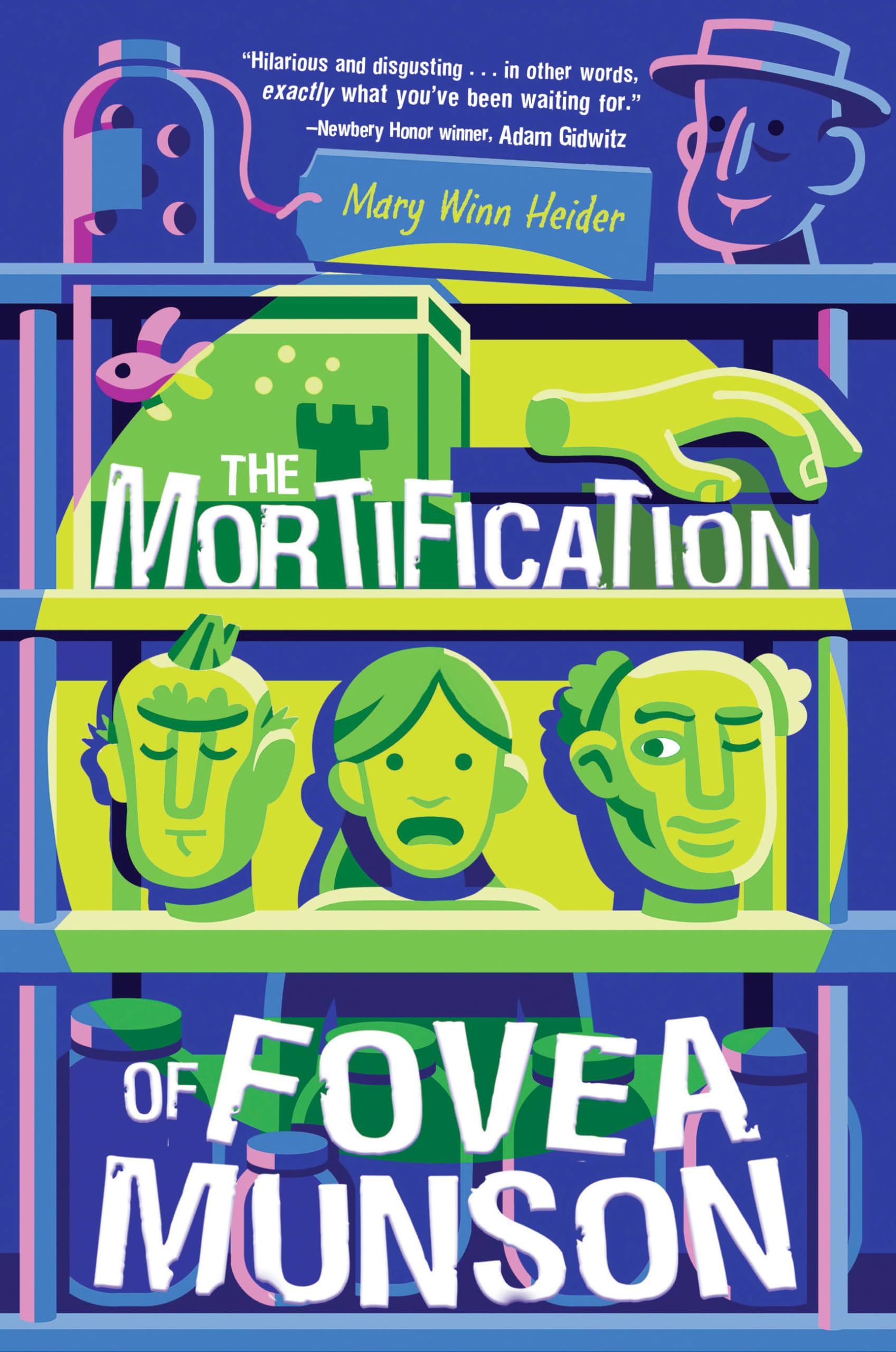 Mortification of Fovea Munson book cover
