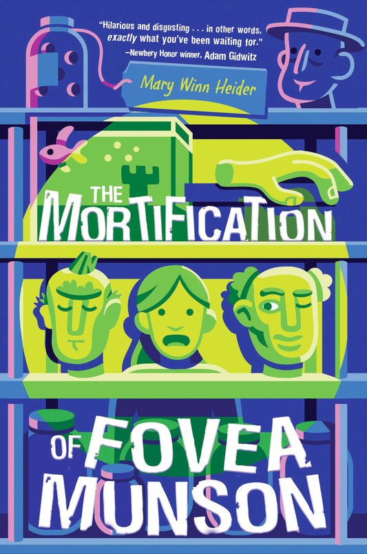 Mortification of Fovea Munson book cover