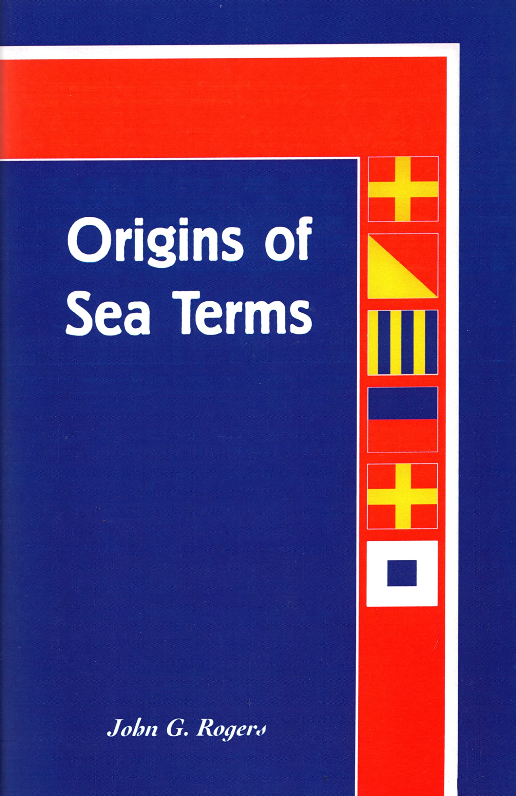 Origins of Sea Terms book cover