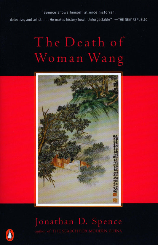 The Death of Woman Wang book cover