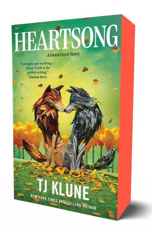 Heartsong book cover