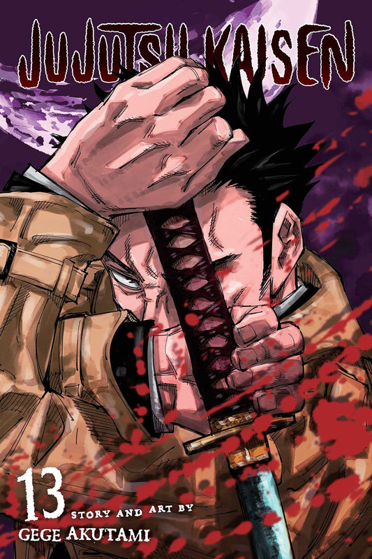 Jujutsu Kaisen, Vol. 13 book cover