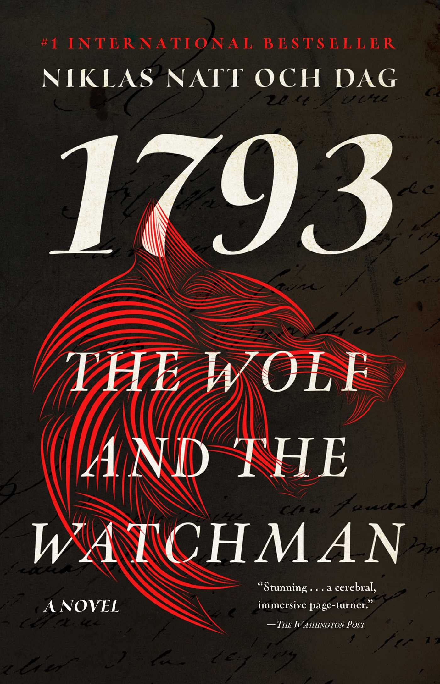 1793: The Wolf and the Watchman book cover