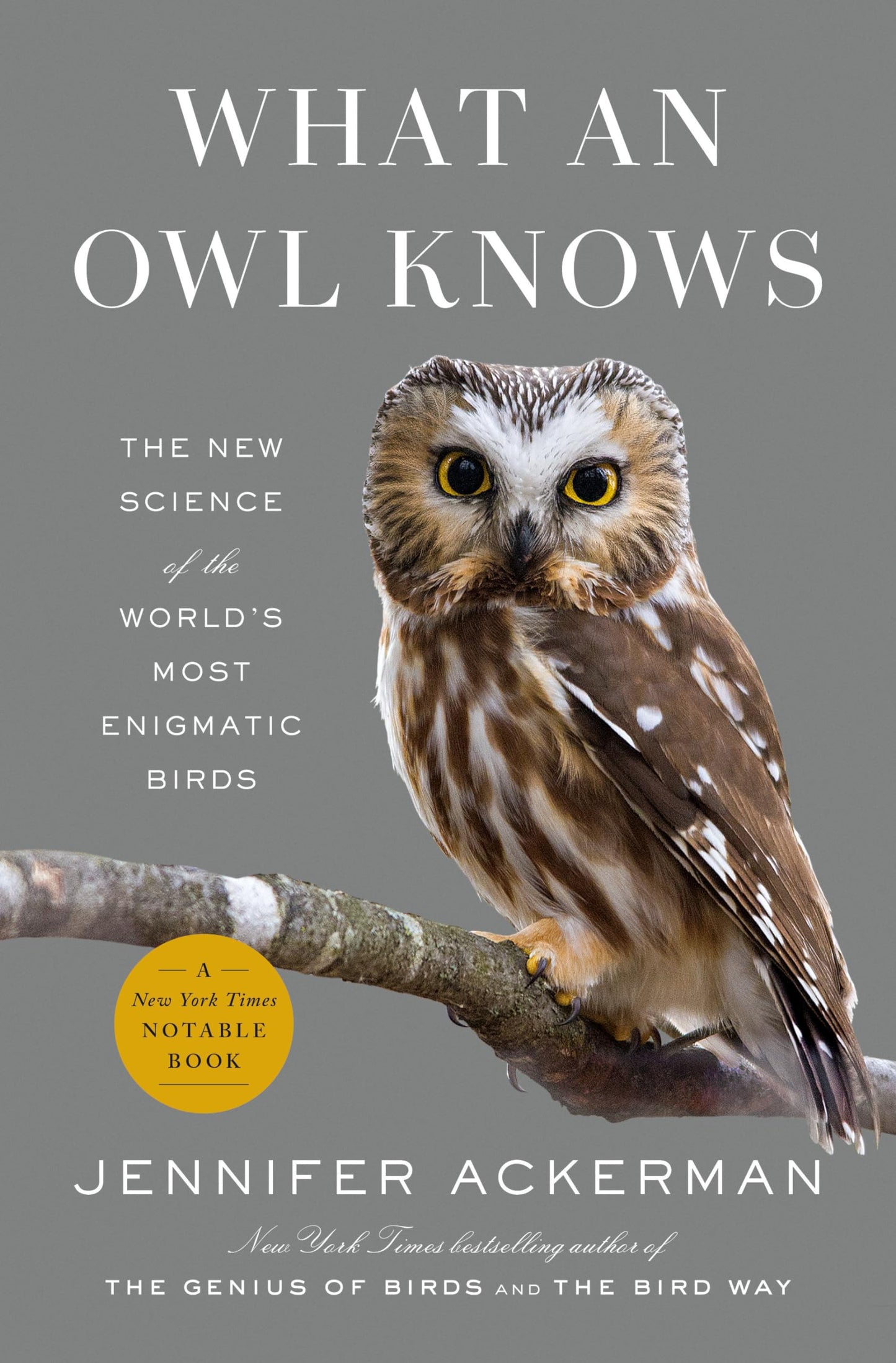 What an Owl Knows: The New Science of the World's Most Enigmatic Birds book cover