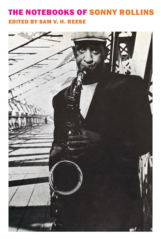 Notebooks of Sonny Rollins book cover