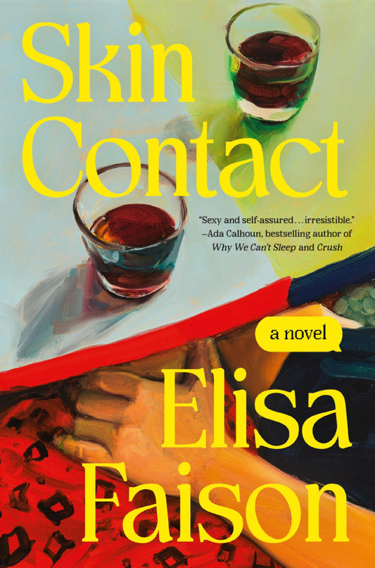 Skin Contact book cover
