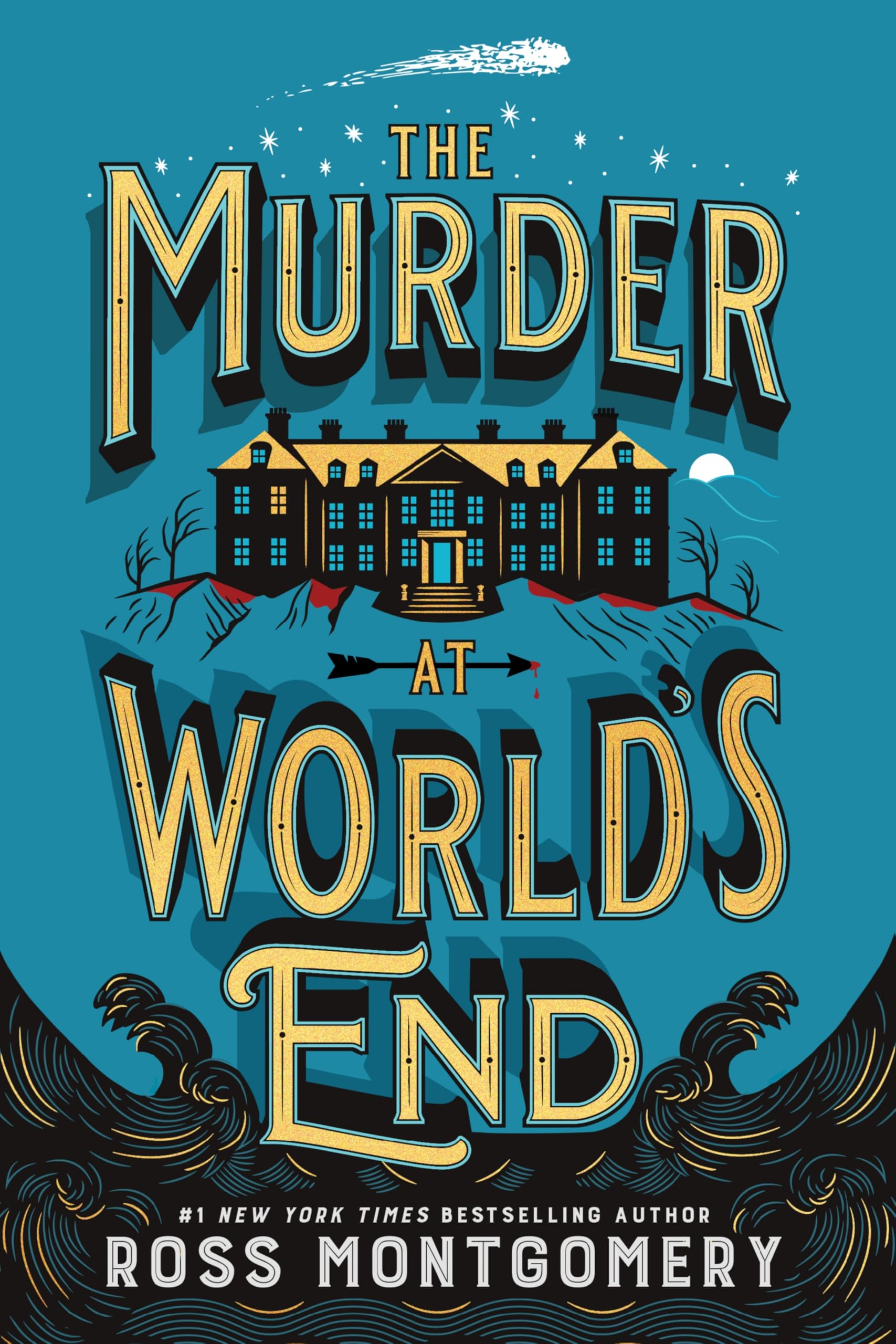 The Murder at World's End book cover