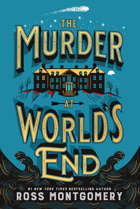 The Murder at World's End book cover