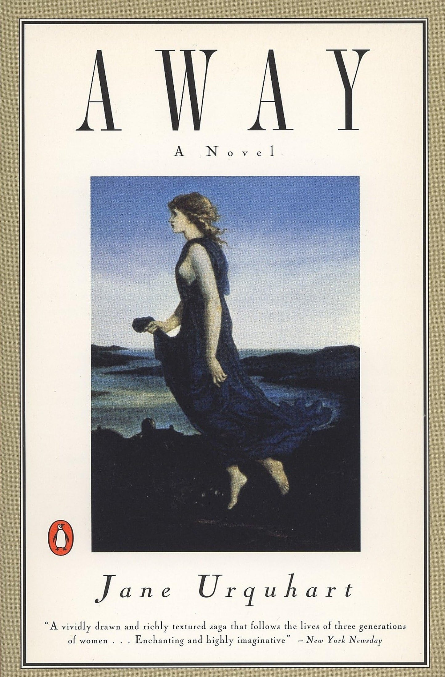 Away: A Novel book cover