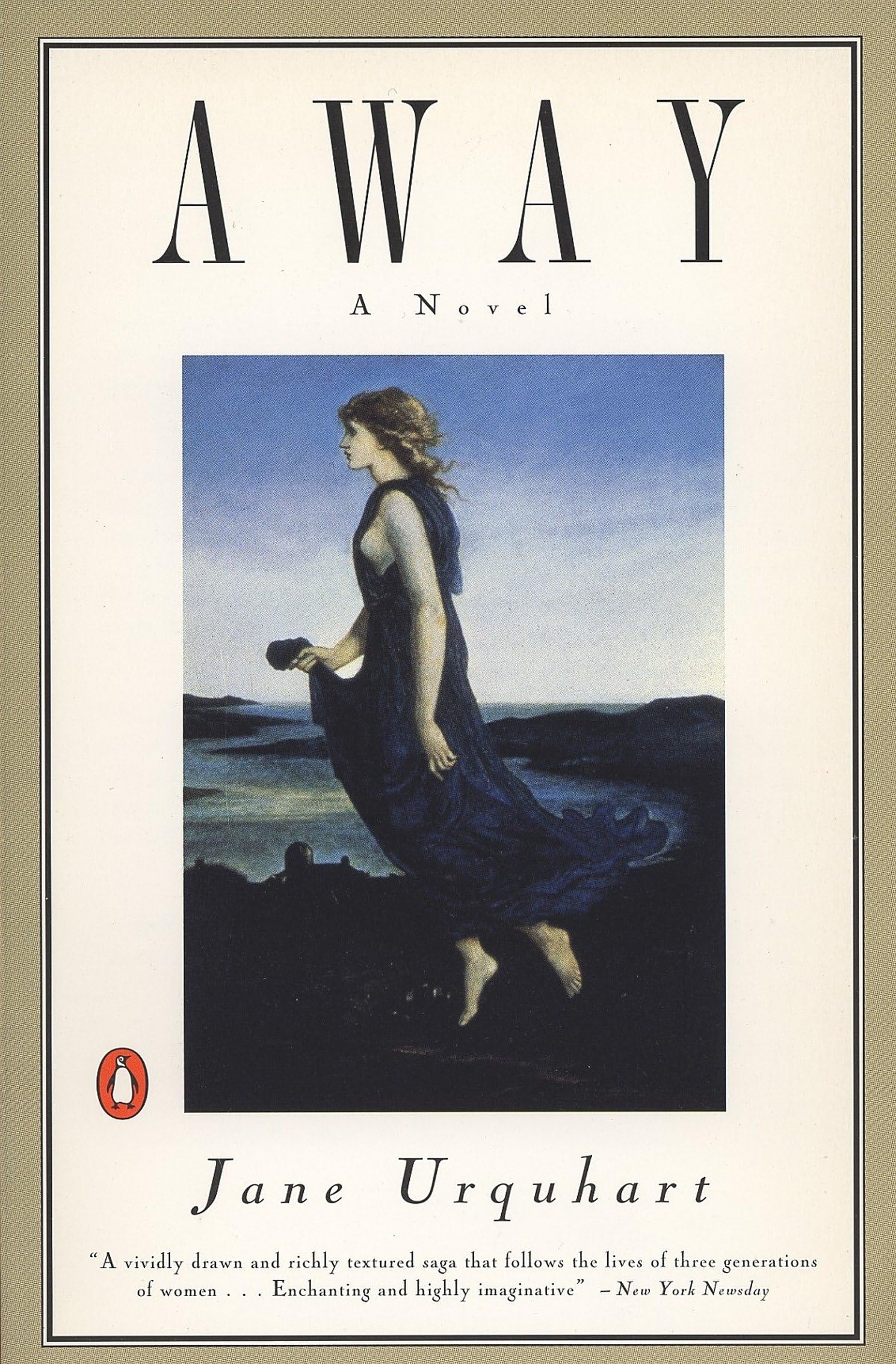 Away: A Novel book cover