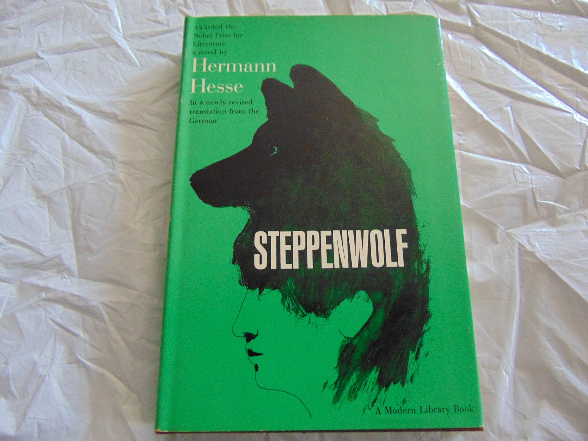 Steppenwolf book cover