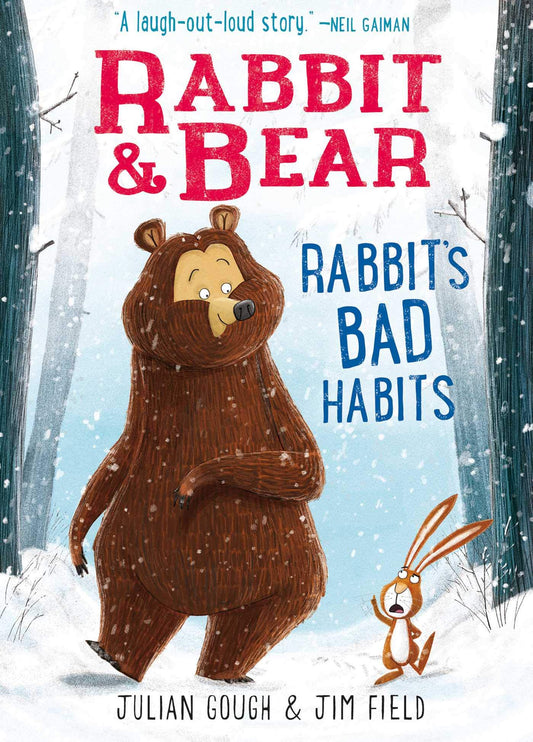 Rabbit & Bear: Rabbit's Bad Habits book cover