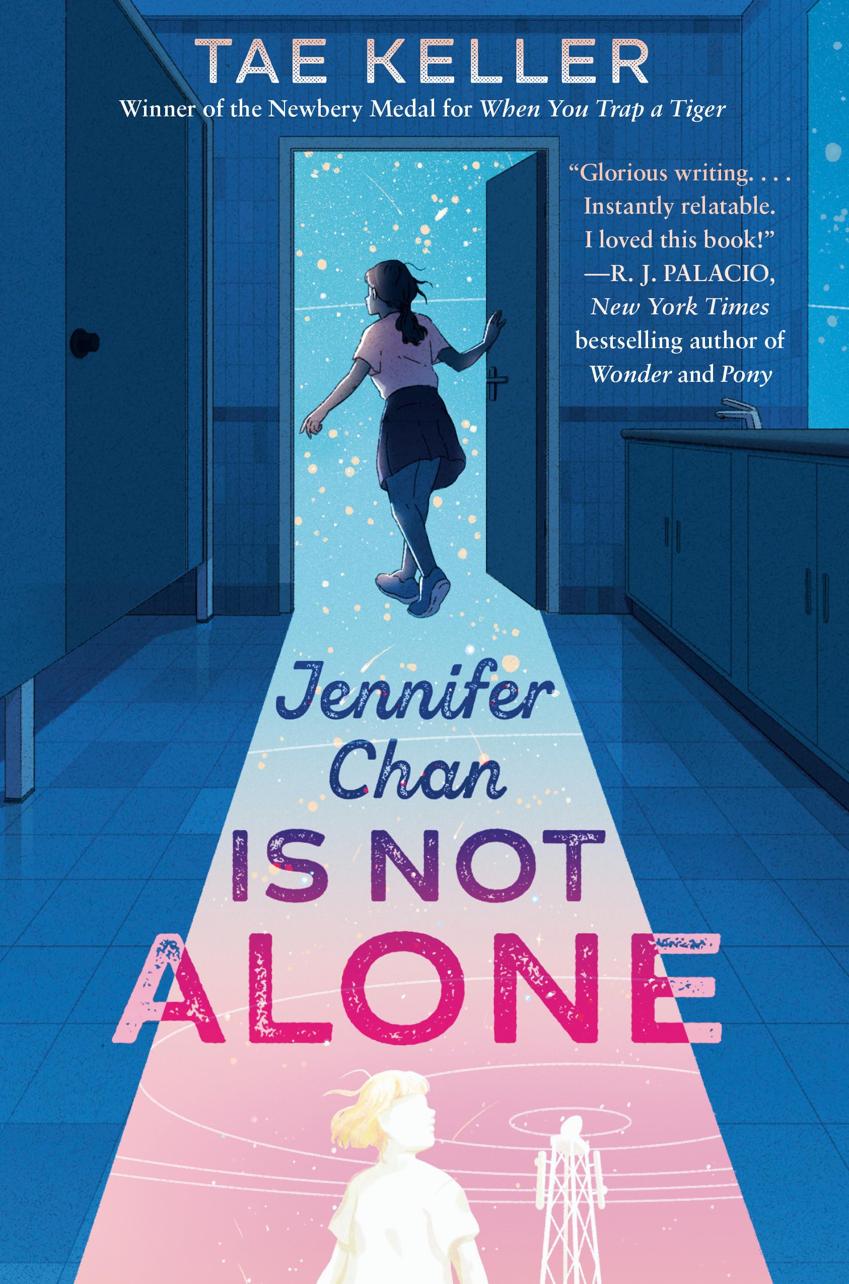 Jennifer Chan Is Not Alone book cover